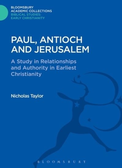 Paul, Antioch and Jerusalem – Nicholas Taylor, kirjan kansikuva