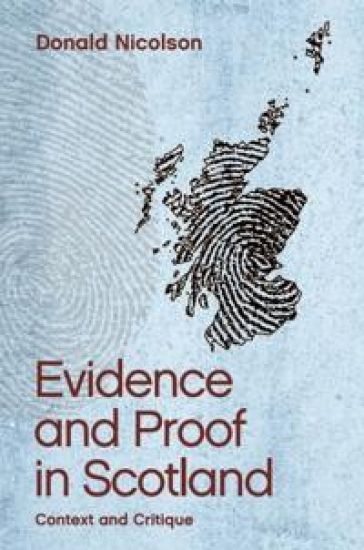 Evidence and Proof in Scotland