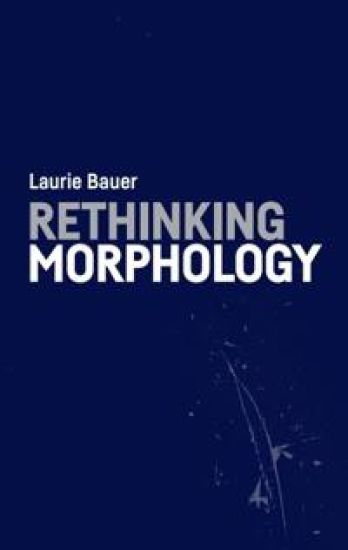 Rethinking Morphology
