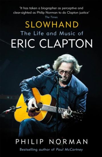 Slowhand – Philip Norman, kirjan kansikuva