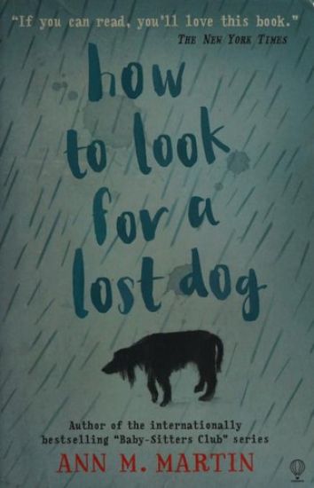 How to Look for a Lost Dog