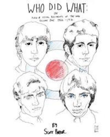 Who Did What: The Audio And Visual Documents Of THE WHO Volume 1 1964-1970