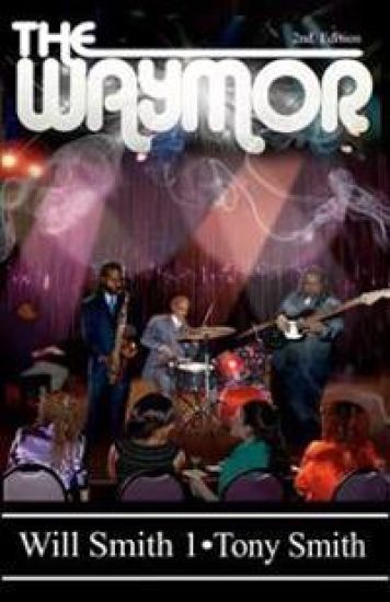 The WayMor 2nd edition – Tony Smith, kirjan kansikuva
