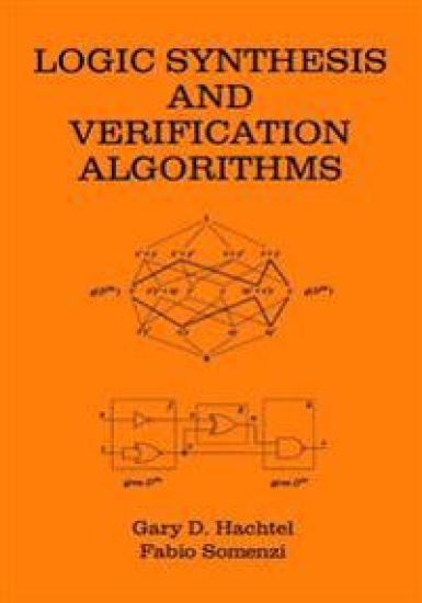 Logic Synthesis and Verification Algorithms – Gary D. Hachtel, kirjan kansikuva