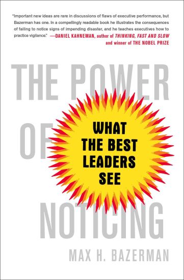 The Power of Noticing