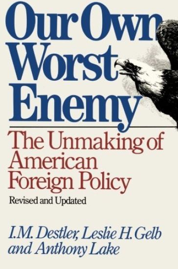Our Own Worst Enemy