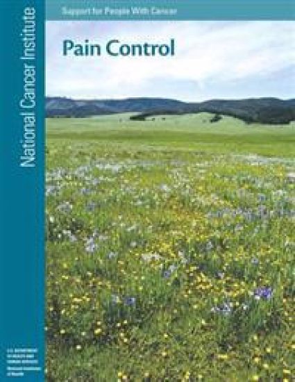 Pain Control: Support for People With Cancer
