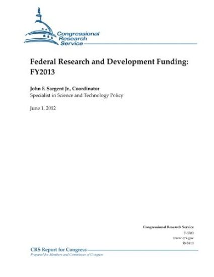 Federal Research and Development Funding: Fy2013