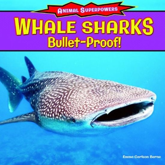 Whale Sharks: Bullet-Proof!
