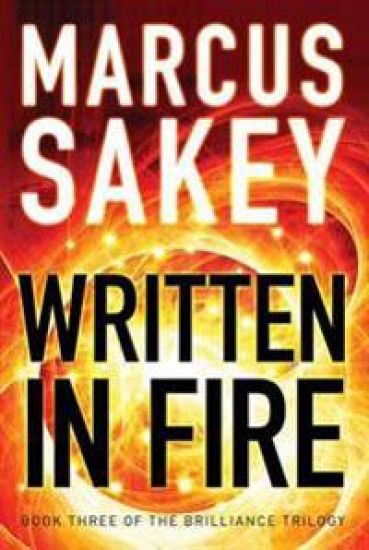 Written in Fire – Marcus Sakey, kirjan kansikuva
