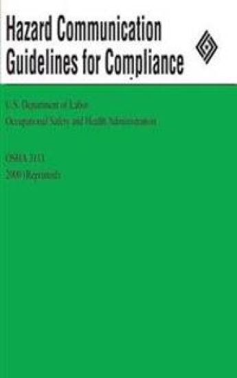 Hazard Communication Guidelines for Compliance
