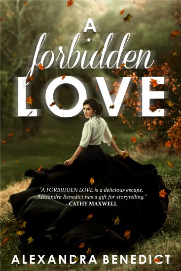 A Forbidden Love – Alexandra Benedict, kirjan kansikuva