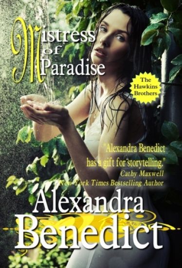 Mistress of Paradise – Alexandra Benedict, kirjan kansikuva