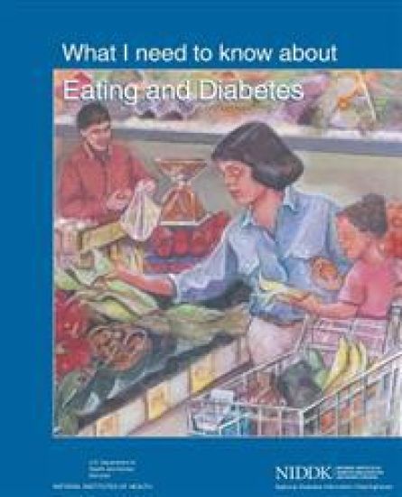 What I Need to Know About Eating and Diabetes