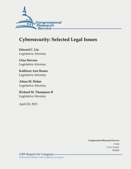 Cybersecurity: Selected Legal Issues