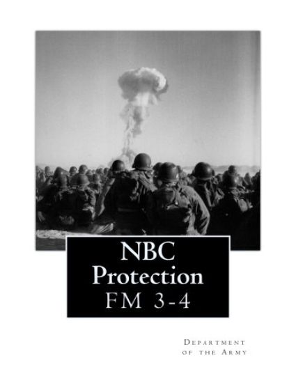 NBC Protection: FM 3-4 – Department of the Army, kirjan kansikuva