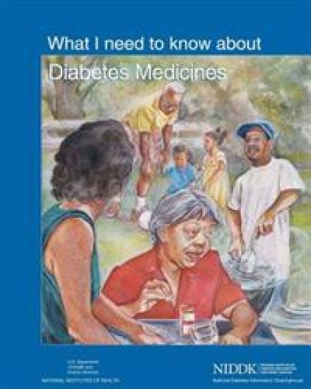 What I Need to Know About Diabetes Medicines