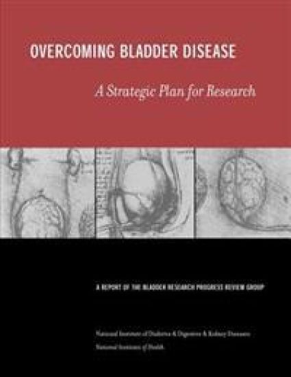 Overcoming Bladder Disease: A Strategic Plan for Research