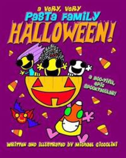 A Very, Very Pasta Family Halloween!
