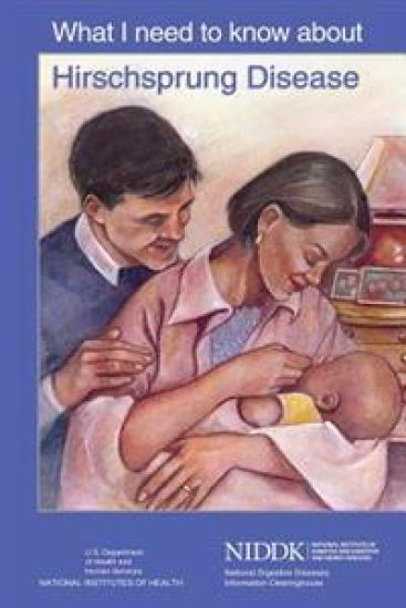What I Need to Know About Hirschsprung Disease