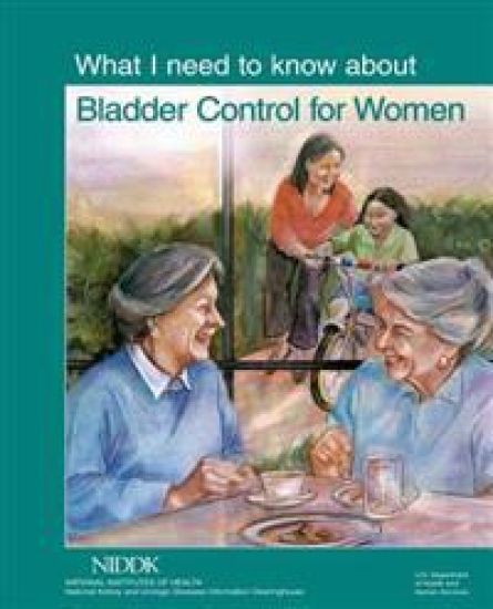 What I Need to Know About Bladder Control for Women