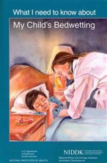 What I Need to Know About My Child's Bedwetting