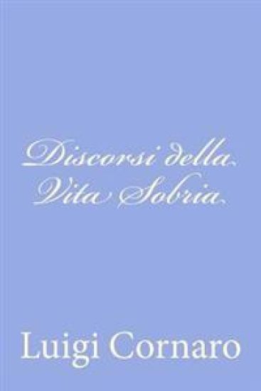 Discorsi della Vita Sobria
