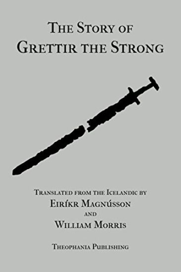 The Story of Grettir the Strong – William Morris, kirjan kansikuva