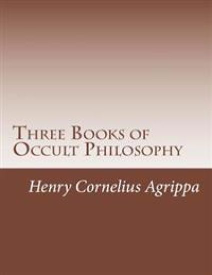Three Books of Occult Philosophy