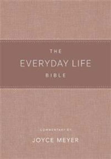 The Everyday Life Bible Blush LeatherLuxe®