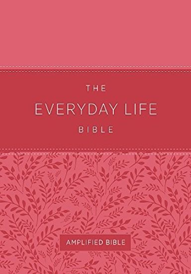 The Everyday Life Bible (Fashion Edition: Pink Imitation Leather)