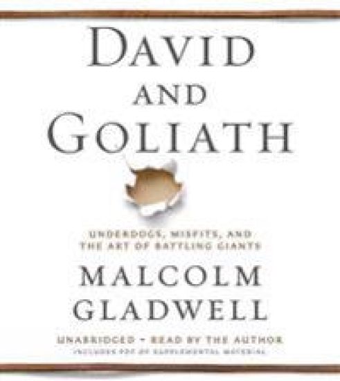 David and Goliath