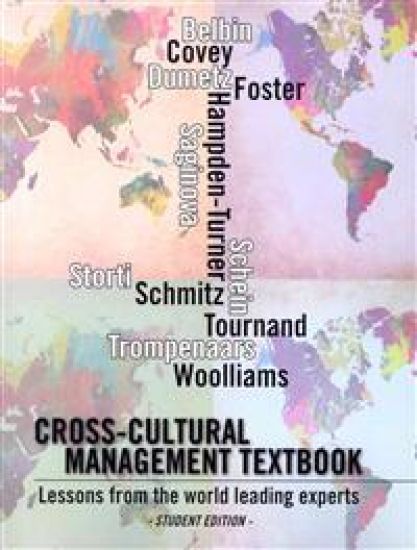 Cross-cultural management textbook: Lessons from the world leading experts in cross-cultural management
