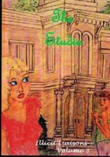 The Studio: Illicit Liaisons, Volume 3 – Richard Read, kirjan kansikuva