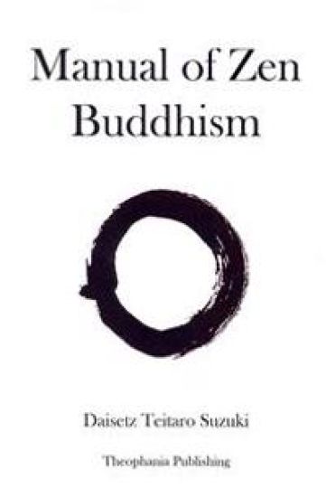 Manual of Zen Buddhism
