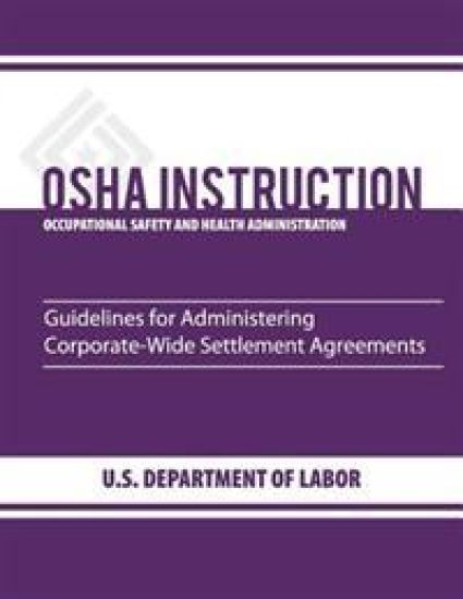 Guidelines for Administering Corporate-Wide Settlement Agreements