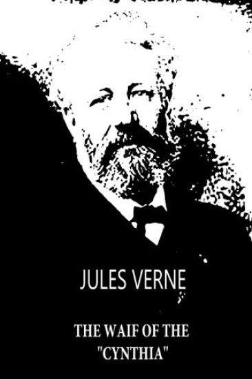 The Waif Of The "Cynthia." – Jules Verne, kirjan kansikuva