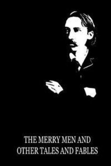 The Merry Men And Other Tales And Fables – Robert Louis Stevenson, kirjan kansikuva