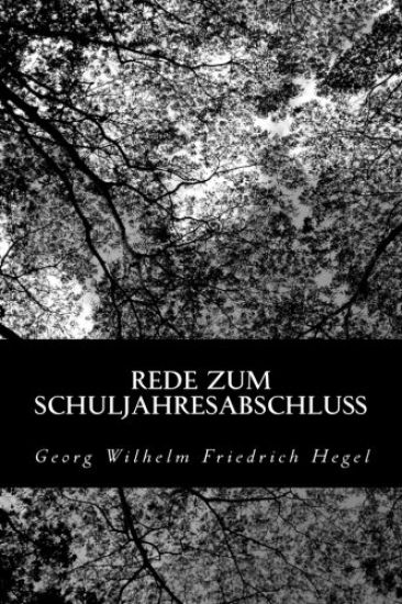 Rede zum Schuljahresabschluß