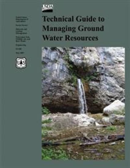 Technical Guide to Managing Ground Water Resources