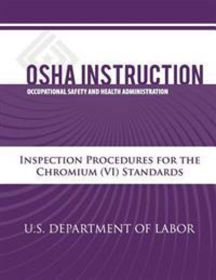 OSHA Instruction: Inspection Procedures for the Chromium (VI) Standards