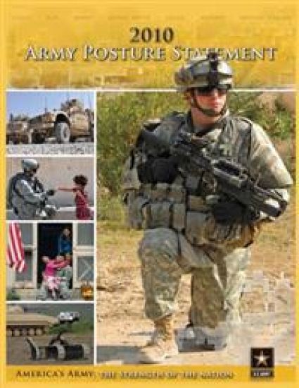 2010 Army Posture Statement