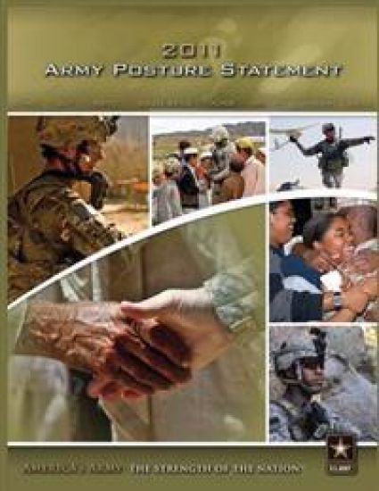 2011 Army Posture Statement