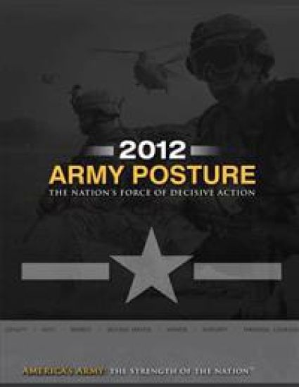 2012 Army Posture: The Nation's Force of Decisive Action