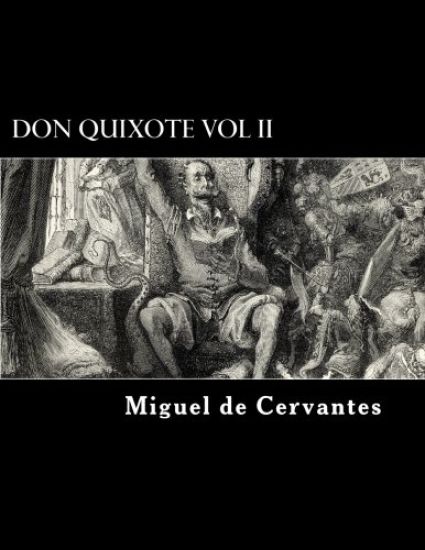 Don Quixote Vol II