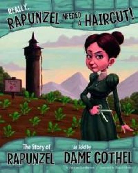 Really, Rapunzel needed a Haircut!