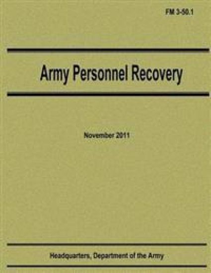 Army Personnel Recovery (FM 3-50.1)