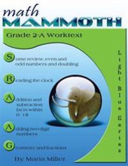 Math Mammoth Grade 2-A Worktext