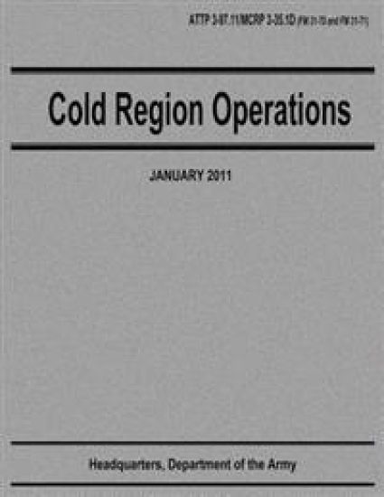 Cold Region Operations (ATTP 3-97.11 / MCRP 3-35.1D)