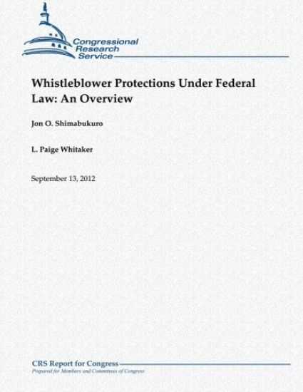 Whistleblower Protections Under Federal Law: An Overview